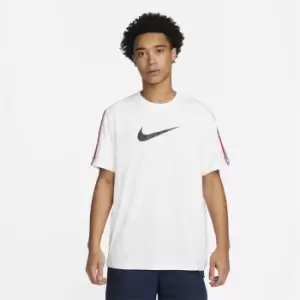 Image of Nike Sportswear T-Shirt Mens - White