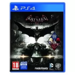 Image of Batman Arkham Knight Red Hood Edition PS4 Game