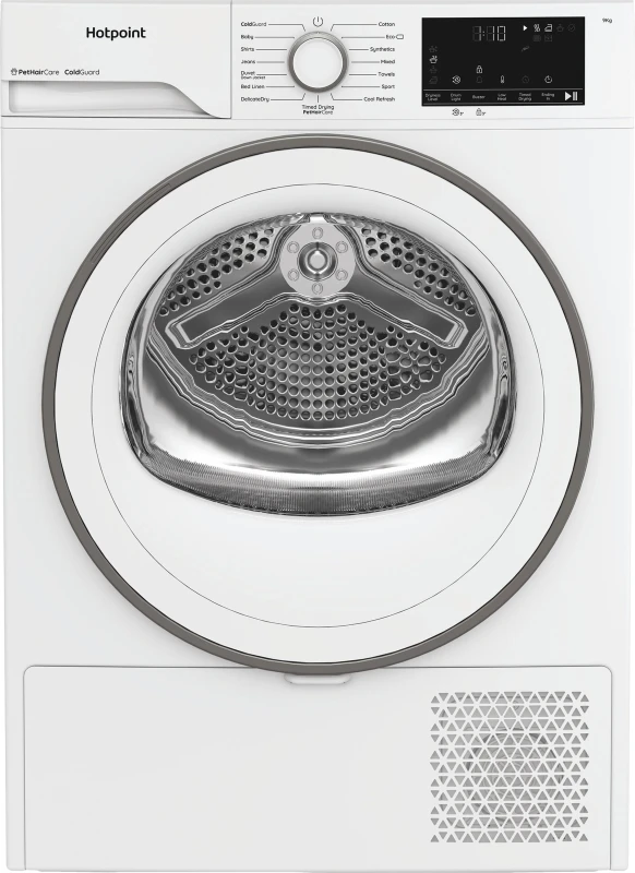 Image of Hotpoint 9KG Heat Pump Dryer - A++ Rated Quiet - White CHD93MWWUK White