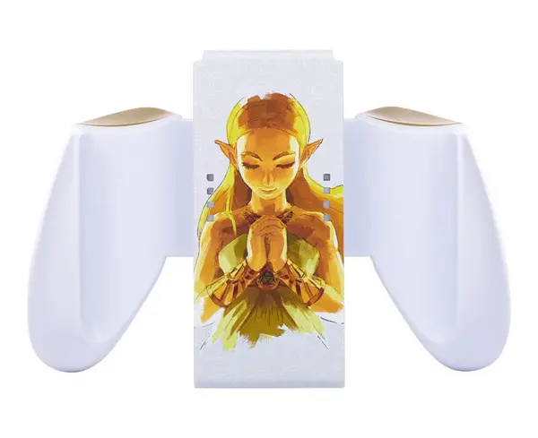 Image of PowerA PowerA Joy-Con Comfort Grip for Nintendo Switch - Princess Zelda NSAC0059-01