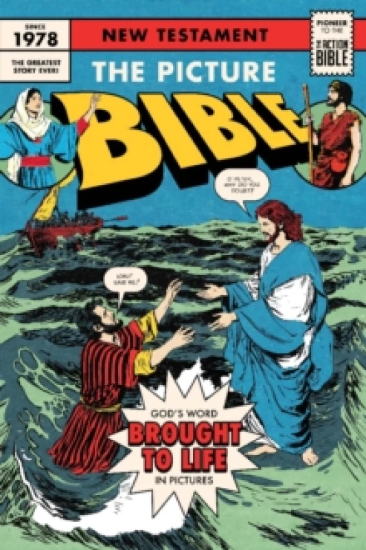 Image of The Picture Bible New Testament. Paperback. By Iva Hoth Books