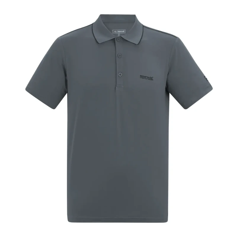Image of Stretch polo Regatta Maverik Gris Male S