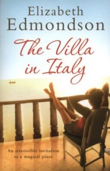 Image of The Villa in Italy by Elizabeth Edmondson Paperback
