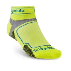 Image of Bridgedale TRAIL RUN Ultralight T2 Coolmax Sport Low Mens - X-Large Yellow