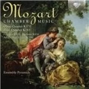 Image of Mozart: Chamber Music (Music CD)