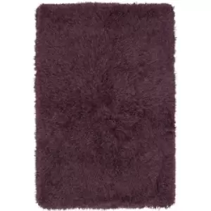 Image of Asiatic Carpets Cascade Table Tufted Rug Violet - 200 x 300cm