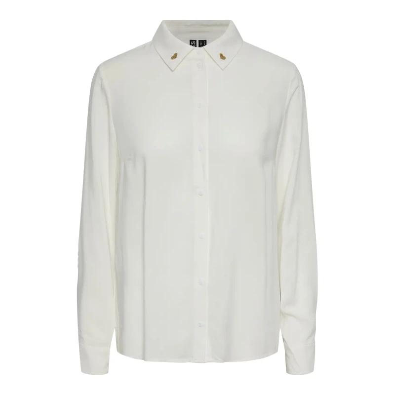 Image of Pieces Woman's shirt Pieces Pcelina Blanc Female M