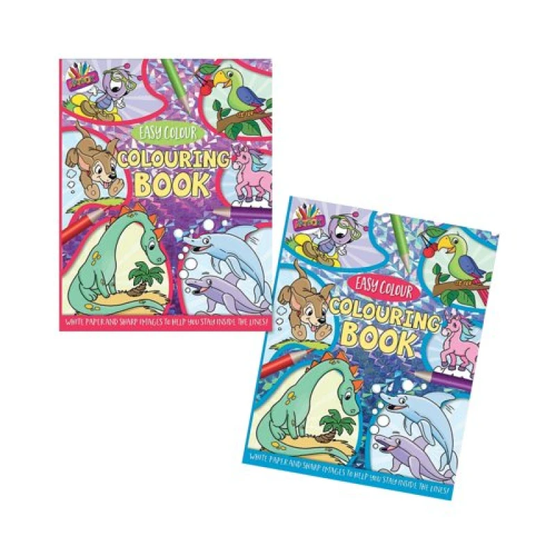 Image of Artbox Superior Colouring Book 96 Pages 280x212mm (12 Pack) 6840