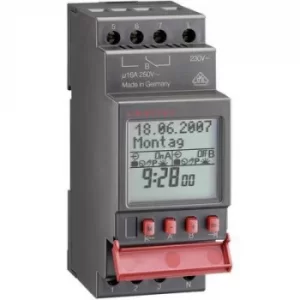 Image of Mueller SC28.13 pro4 DIN rail mount timer digital 230 V AC 16 A/250 V