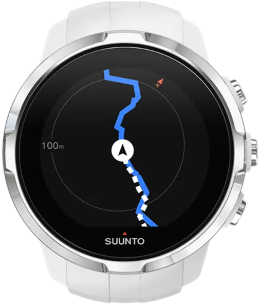 Image of Suunto Watch Spartan Sport White - LCD ST-155