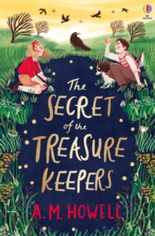 Image of A.M. Howell The Secret of the Treasure Keepers Book Multi unisex