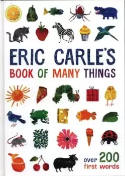 Image of Eric Carles book of many things by Eric Carle