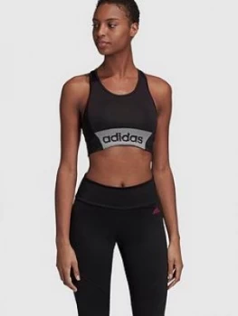 Image of Adidas Designed 2 Move Branded Bra Top