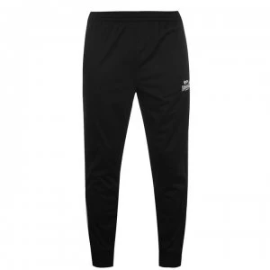 Image of Lonsdale Track Pants Mens - Black/White
