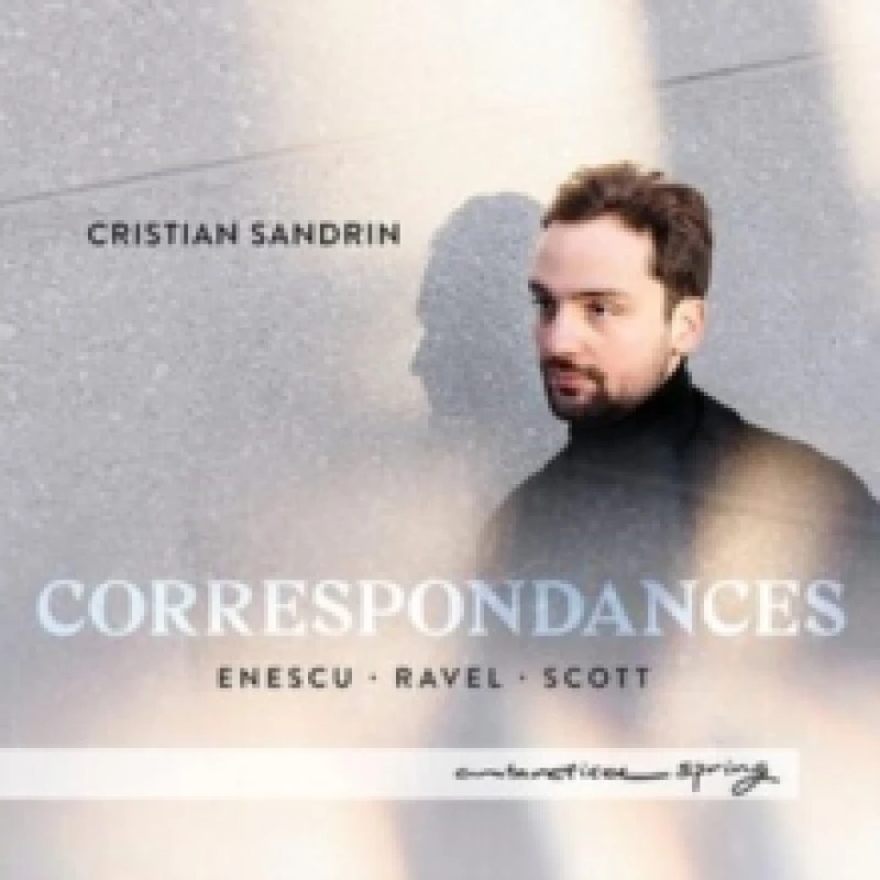 Image of Enescu/Ravel/Scott: Correspondances CD / Album
