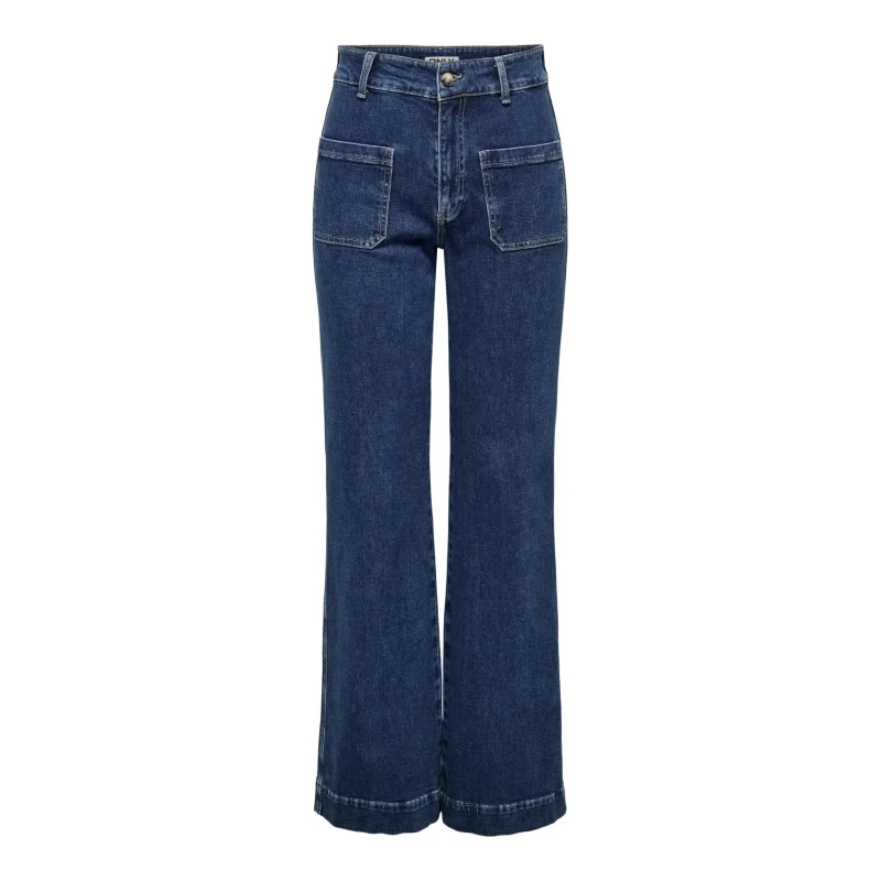 Image of Only Womens wide leg jeans Only Juicy Bleu Female 32x32