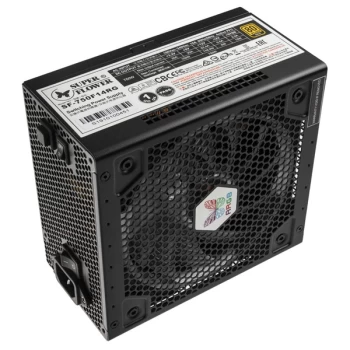 Image of Super Flower Leadex III ARGB 750W 80 PLUS Gold Modular Power Supply - Black UK Plug