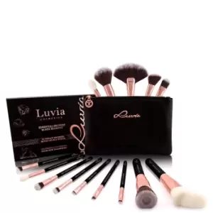 Image of Luvia Essential Brushes Set - Black Diamond