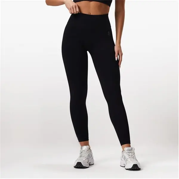 Image of Gym King Seamless Sculpt Legging Performance Tights 6-8 Black 34997203330