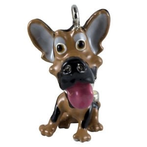 Image of Little Paws Key Ring German Shepherd