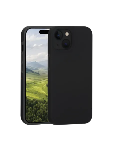 Image of D BRAMANTE Iceland Ultra iPhone 15 Plus Case - Black 5711428019080