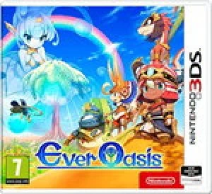 Image of Ever Oasis Nintendo 3DS Game