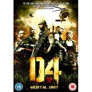 Image of D4 Mortal Unit DVD