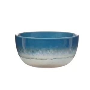 Image of Sass & Belle Mojave Glaze Blue Bowl