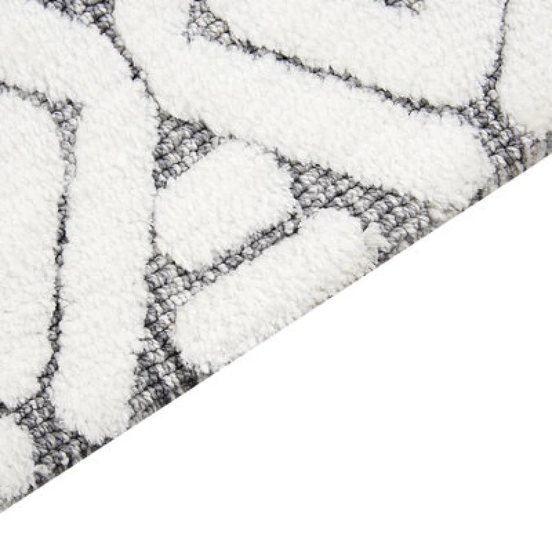 Image of Beliani Rug Sibi White 300 X 400 Cm