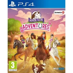 Image of Horse Club Adventures PS4 Game