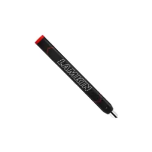 Image of Lamkin Sink Fit Straight Putter Grip - Black/Red