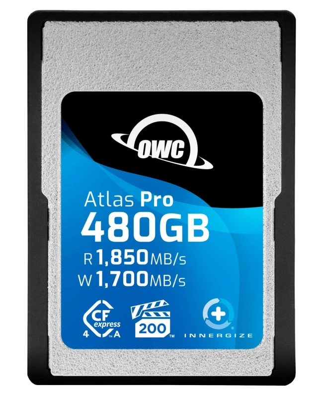 Image of OWC OWC OWCCFXA4P00480 memory card 480 GB CFexpress Type A OWCCFXA4P00480