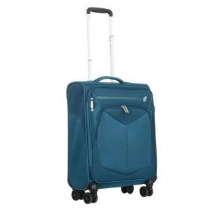 Image of American Tourister Lite Soft Teal Suitcase