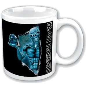 Image of Iron Maiden - Different World Boxed Standard Mug