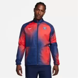 Image of Nike Mnk Df Rpl Acdmy Awfjkt Gx - Blue