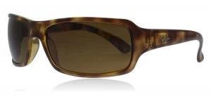 Image of Ray-Ban RB4075 Sunglasses Tortoise 642/57 Polariserade 61mm