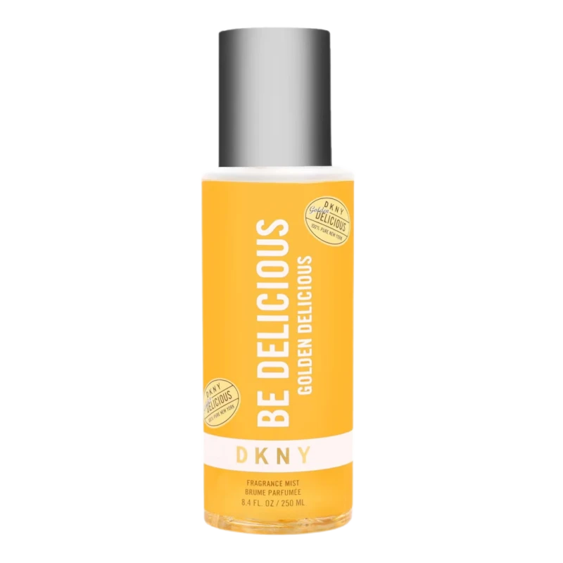 Image of DKNY Be Delicious Golden Delicious scented body spray For Her 250ml