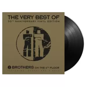 Image of 2 Brothers On The 4th Floor Featuring Desray & D-Rock - The Very Best Of 30th Anniversary Vinyl Edition Vinyl