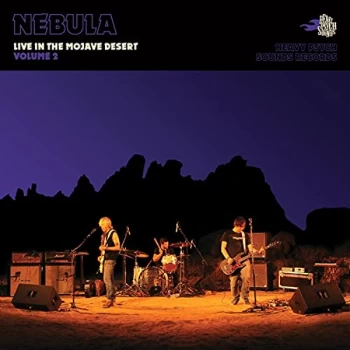 Image of Nebula - Live in the Mojave Desert CD