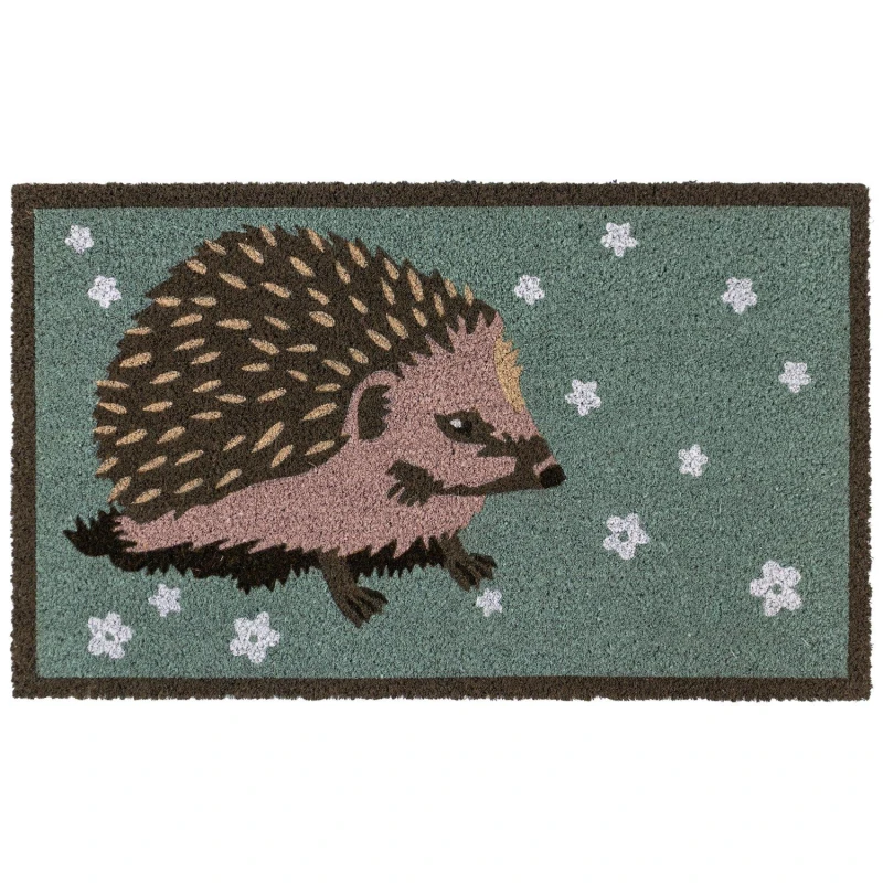 Image of JVL Latex Coir - Hedgehog 45x75cm Multi unisex 45x75cm