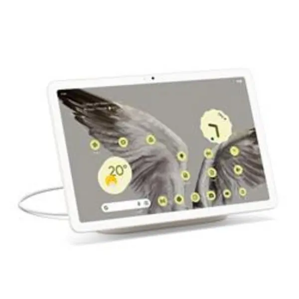 Image of Google Pixel Tablet with Charging Speaker Dock - 128GB Porcelain GA04750-GB