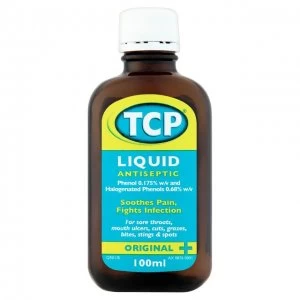 Image of TCP Liquid Antiseptic Liquid 100ml