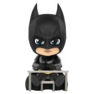 Image of Hot Toys Batman: Dark Knight Trilogy Cosbaby Mini Figure Batman (Interrogating Version) 12cm