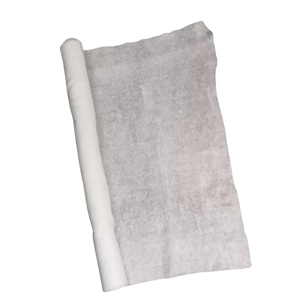 Image of 2.4m x 90cm Soft White Artificial Fake Snow Blanket Christmas Decoration