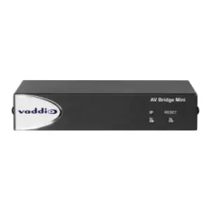 Image of Vaddio 999-8240-001 AV conferencing bridge 3840 x 2160 pixels Ethernet LAN Black