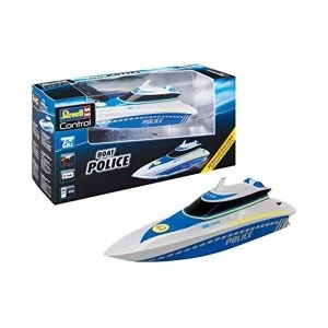 Image of RC Speedboat "Police"