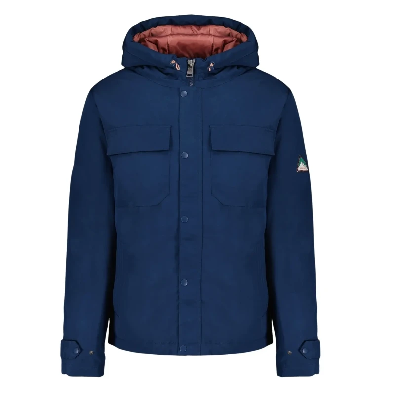 Image of Faguo Parka Faguo Rosny Bleu Male M