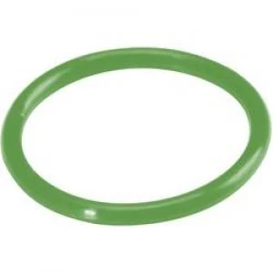 Image of ID ring Hicon HI UC GN Green 10 pcs