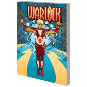 Image of Marvel Comics Warlock Trade Paperback Second Coming Graphic Novel