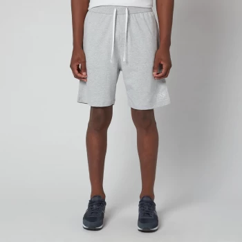 Image of Hugo Boss Authentic Lounge Shorts Medium Grey Size S Men